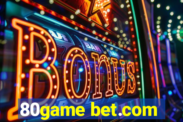 80game bet.com